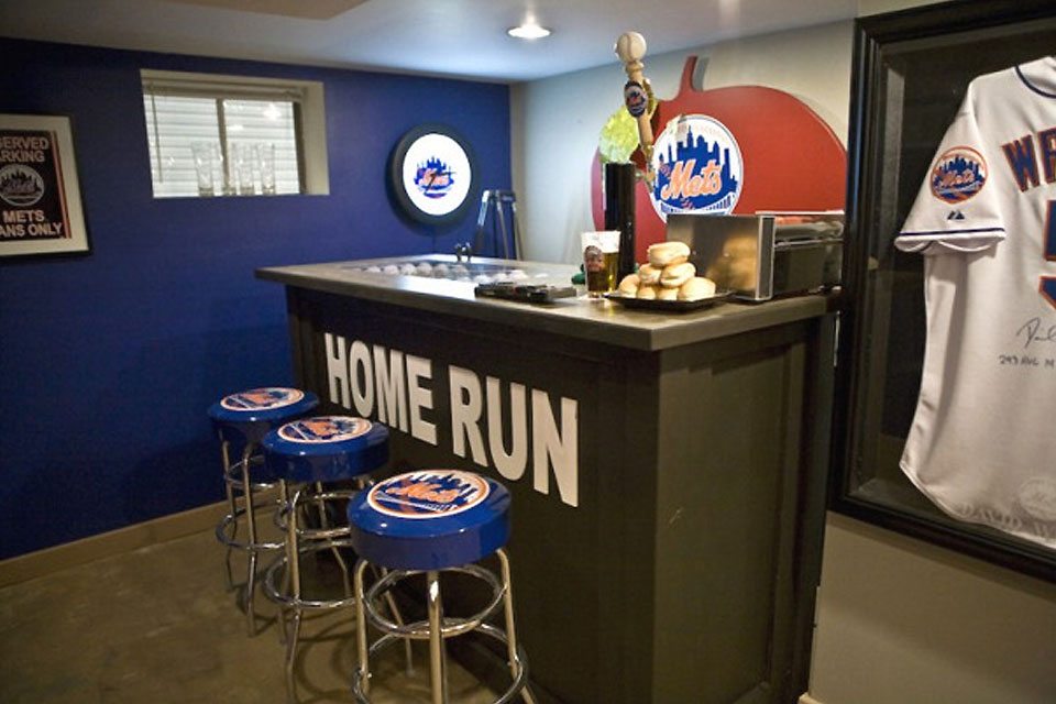 Mets Man Cave: Essential To Any Mets Household