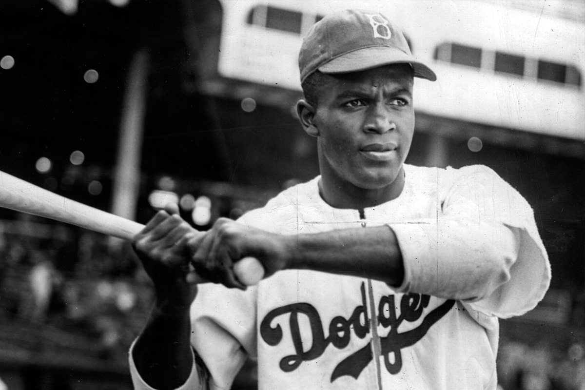 Jackie Robinson Breaks the Color Barrier 64 Years Ago Today