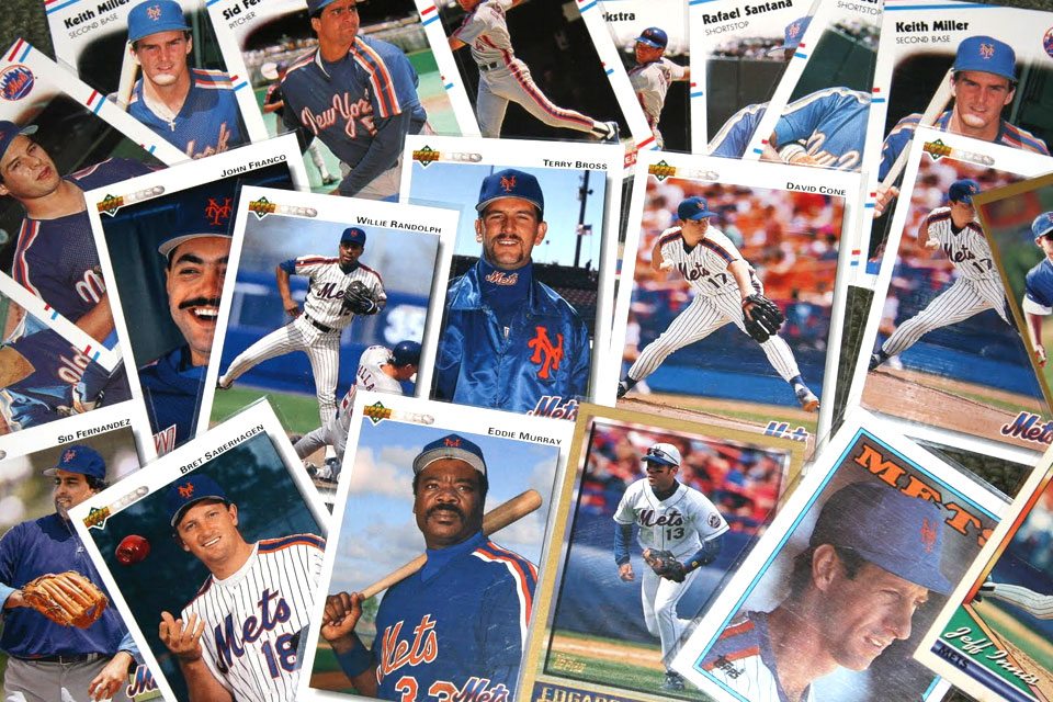 New York Mets Baseball Card Checklists