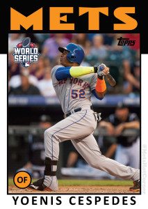 2015 World Series Yoenis Cespedes