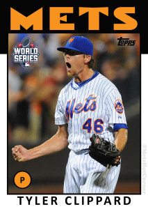 2015 World Series Tyler Clippard