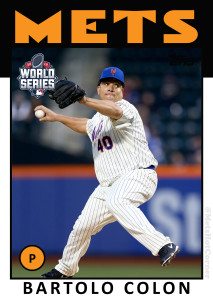 2015 World Series Bartolo Colon