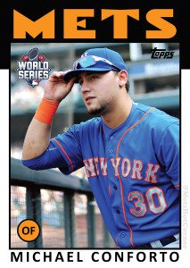 2015 World Series Michael Conforto