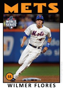 2015 World Series Wilmer Flores