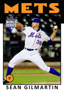 2015 World Series Sean Gilmartin