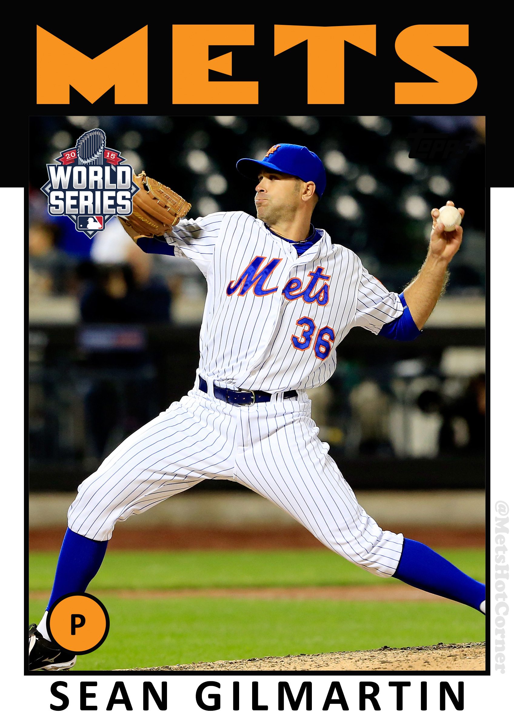 2015 World Series Sean Gilmartin Mets Hot Corner