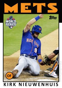 2015 World Series Kirk Nieuwenhuis