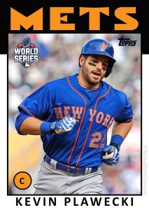 2015 World Series Kevin Plawecki