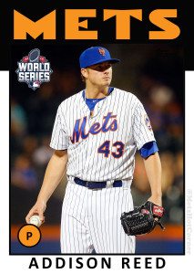 2015 World Series Addison Reed