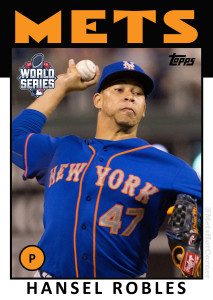 2015 World Series Hansel Robles