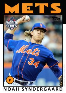 2015 World Series Noah Syndergaard