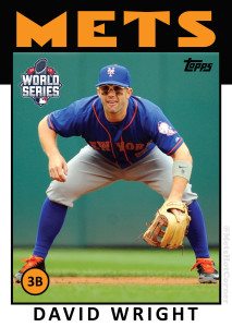 2015 World Series David Wright