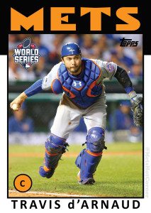 2015 World Series Travis d'Arnaud