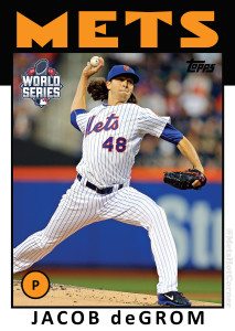 2015 World Series Jacob deGrom