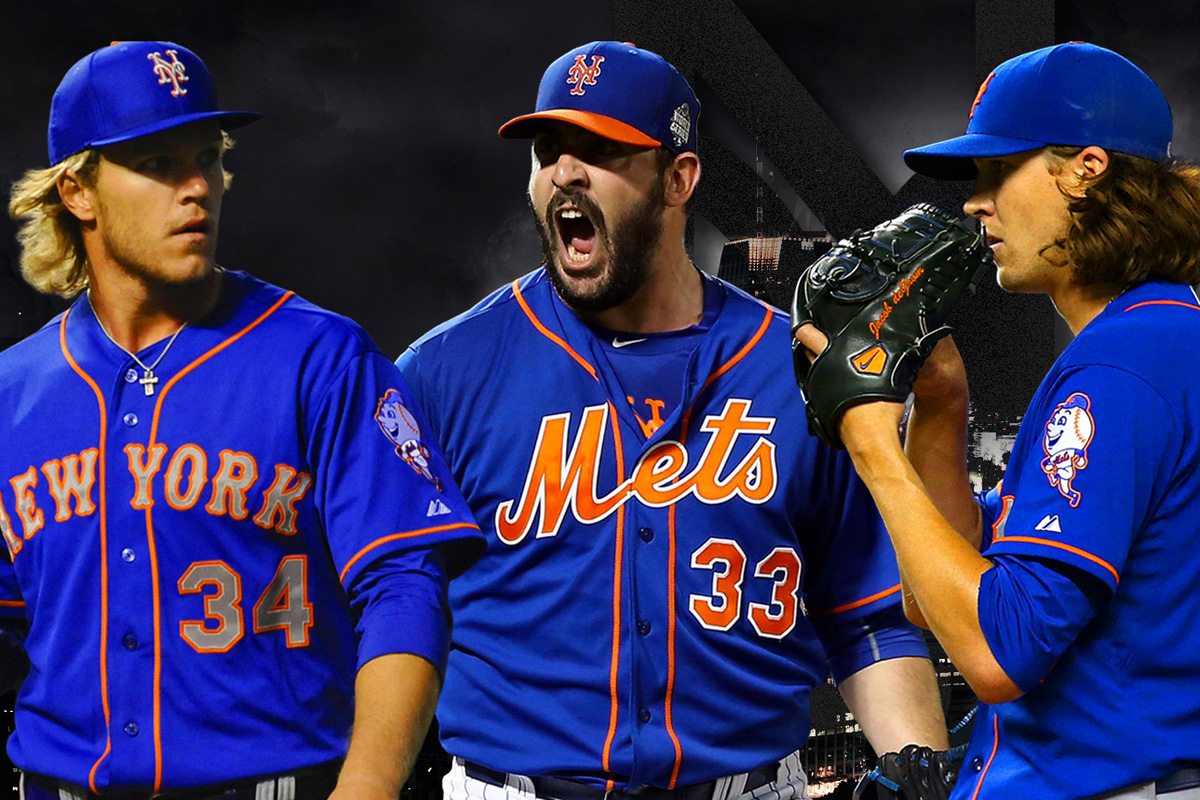 The Four Horsemen of The New York Mets