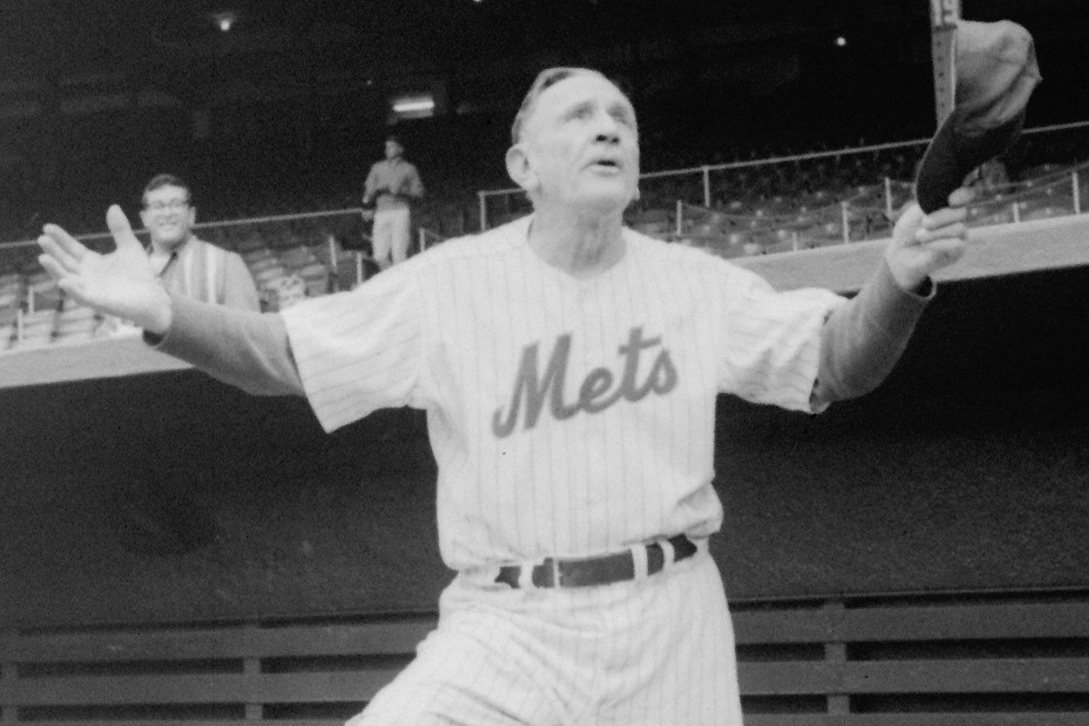 Stengel Biographer Says Casey Built Mets Fan Base, Was ‘Mets Fan ‘Til The End’