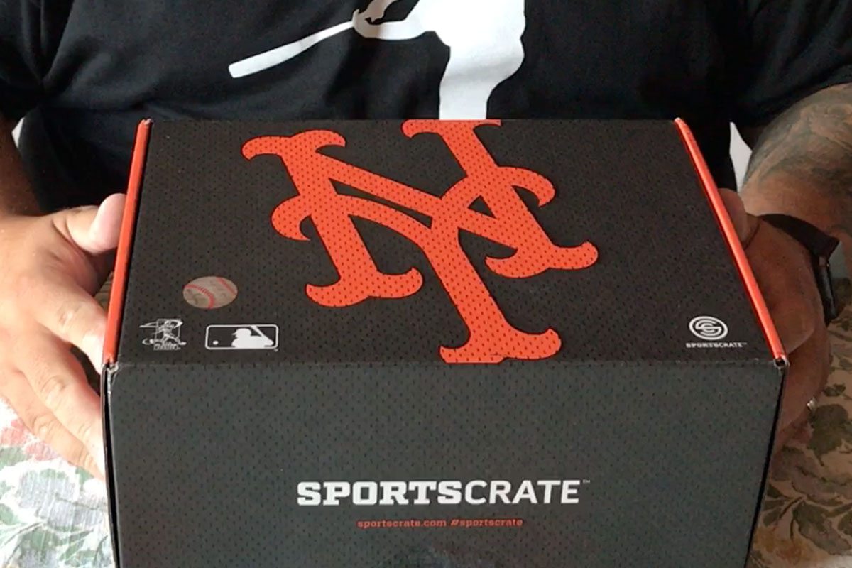 Unboxing NY Mets Sports Crate #3 Round Tripper